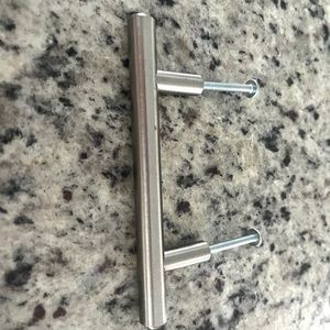 3.0” center to center stainless steel cabinet pulls 40